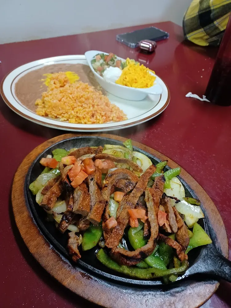 Chicken Fajitas