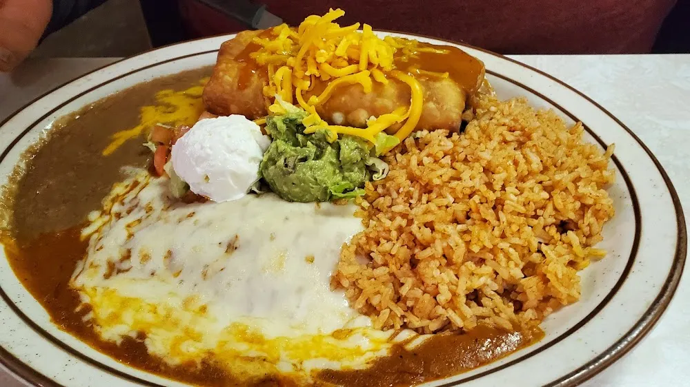 Chile Relleno Chimichanga